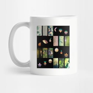 Fruits Collage Mug